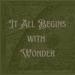 It All Begins with Wonder