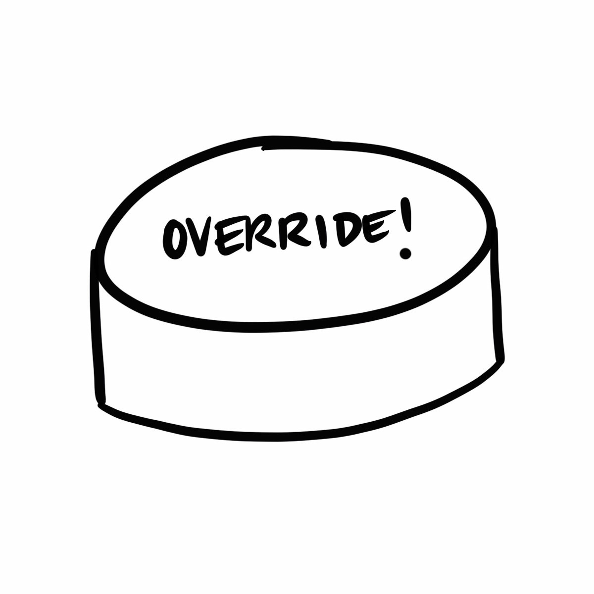 OVERRIDE! by Anne S. Ditmeyer