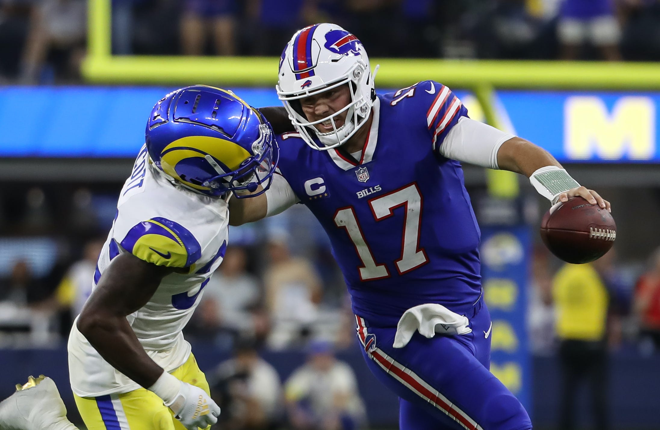 Buffalo Bills report card: Josh Allen pulls off a victory with his arm