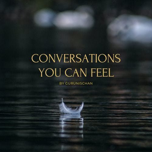 Artwork for Conversations You Can Feel 
