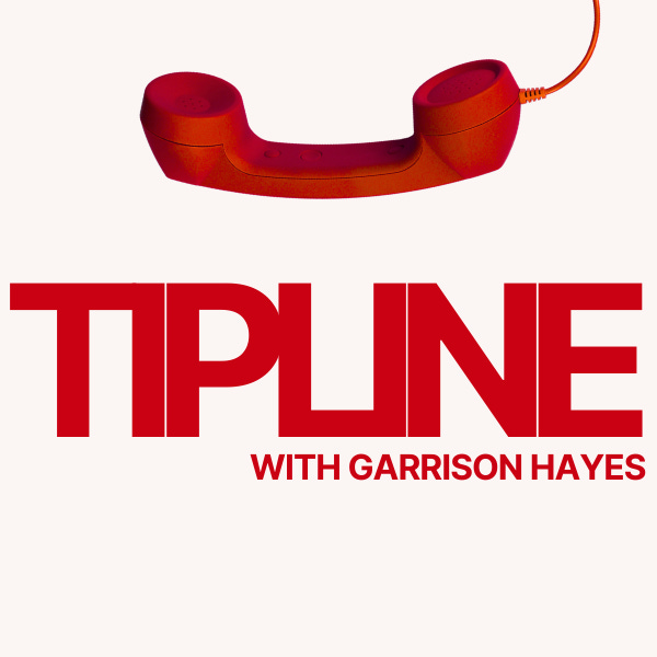 TIPLINE by Garrison Hayes logo