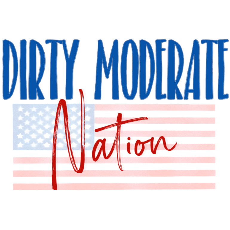  Dirty Moderate Nation logo