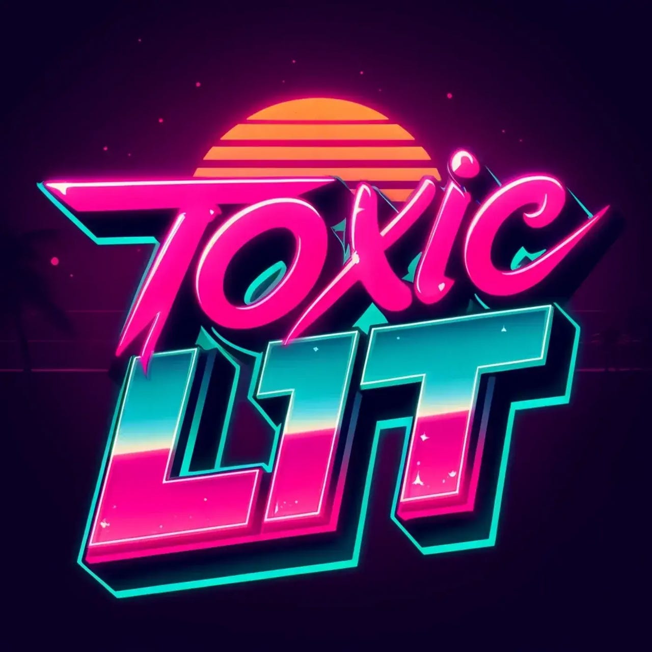 Artwork for Toxic Lit