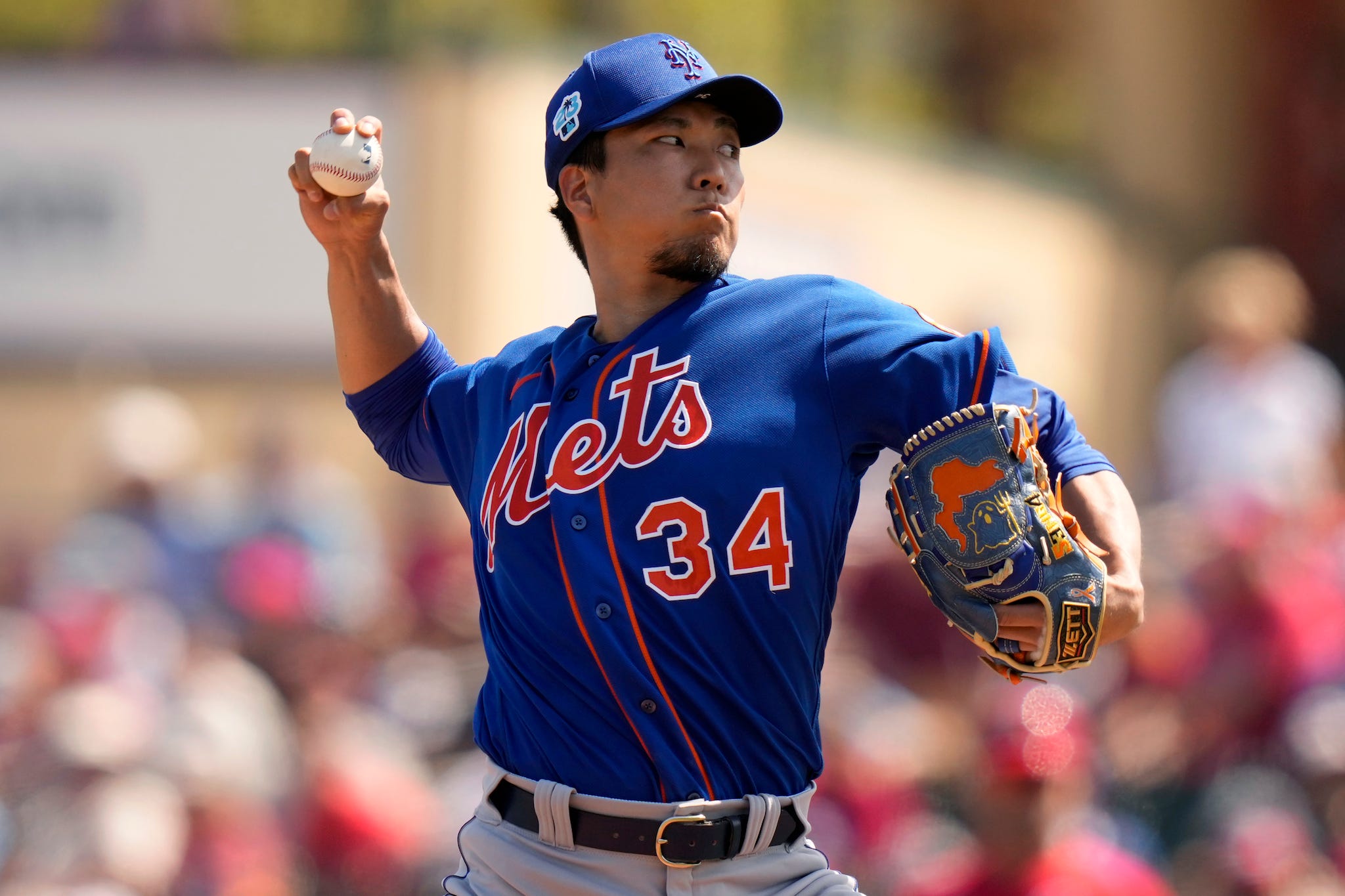 Kodai Senga's long-awaited Mets debut is here