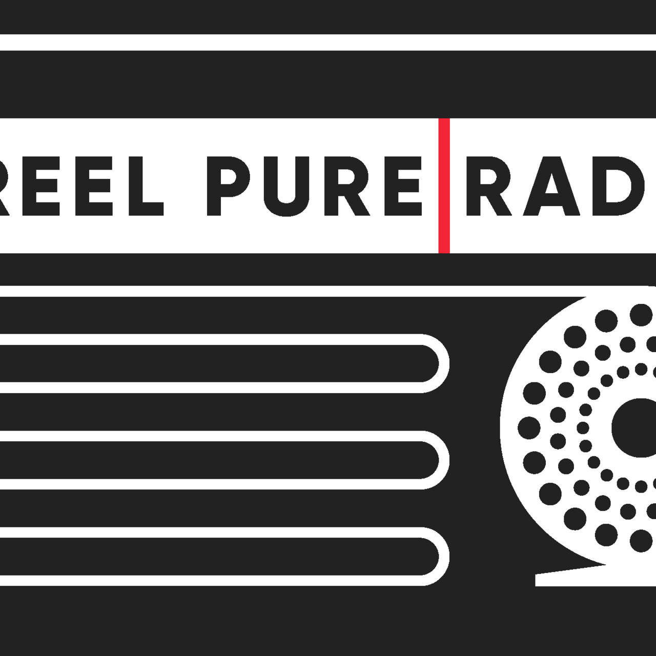 Reel Pure Radio logo