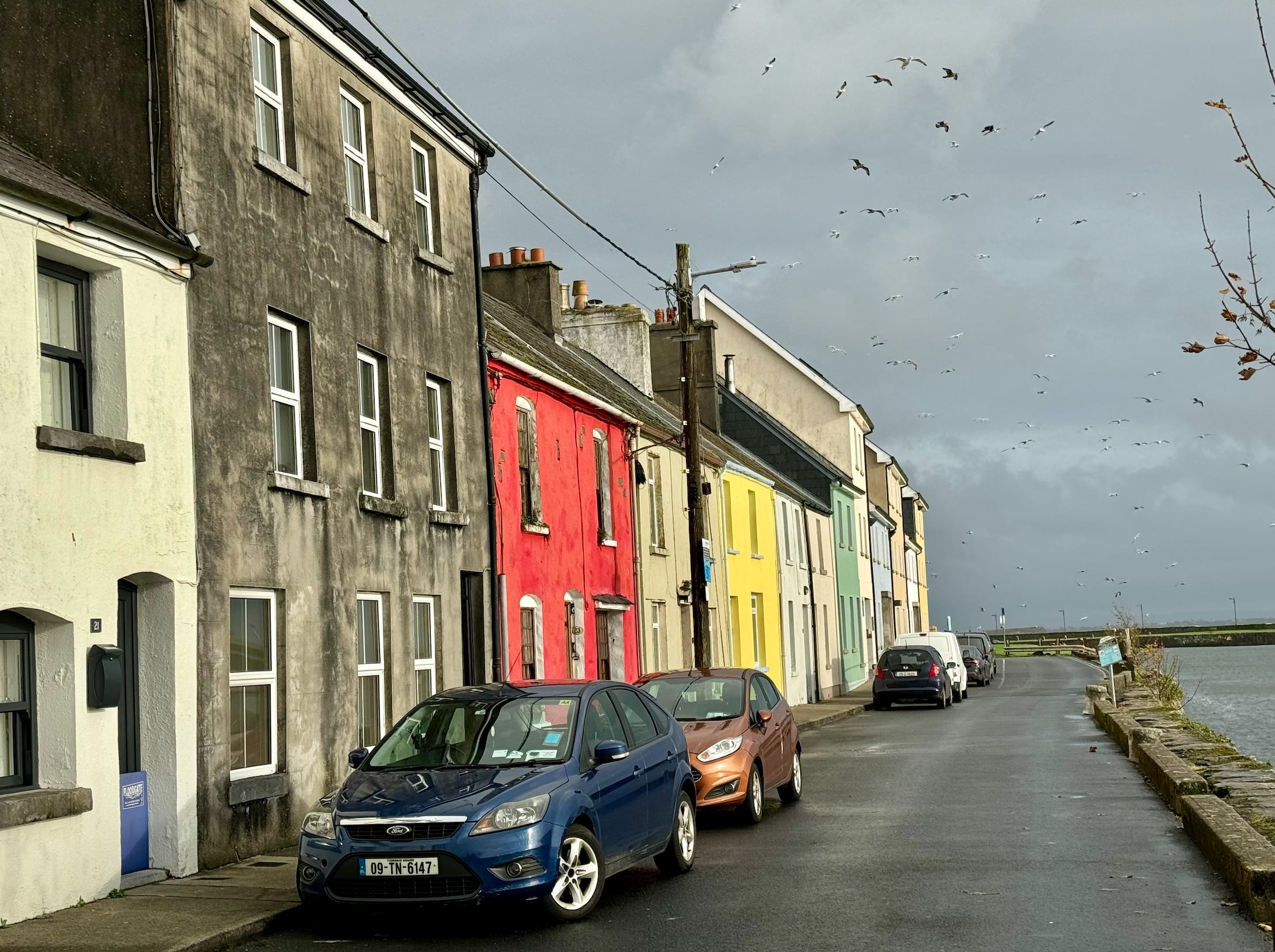 A more direct way to Galway by Michael Strickland