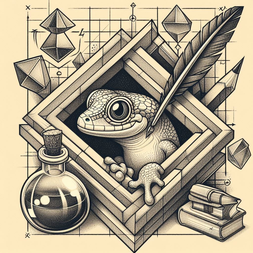 Gecko Pico's Special Brew logo