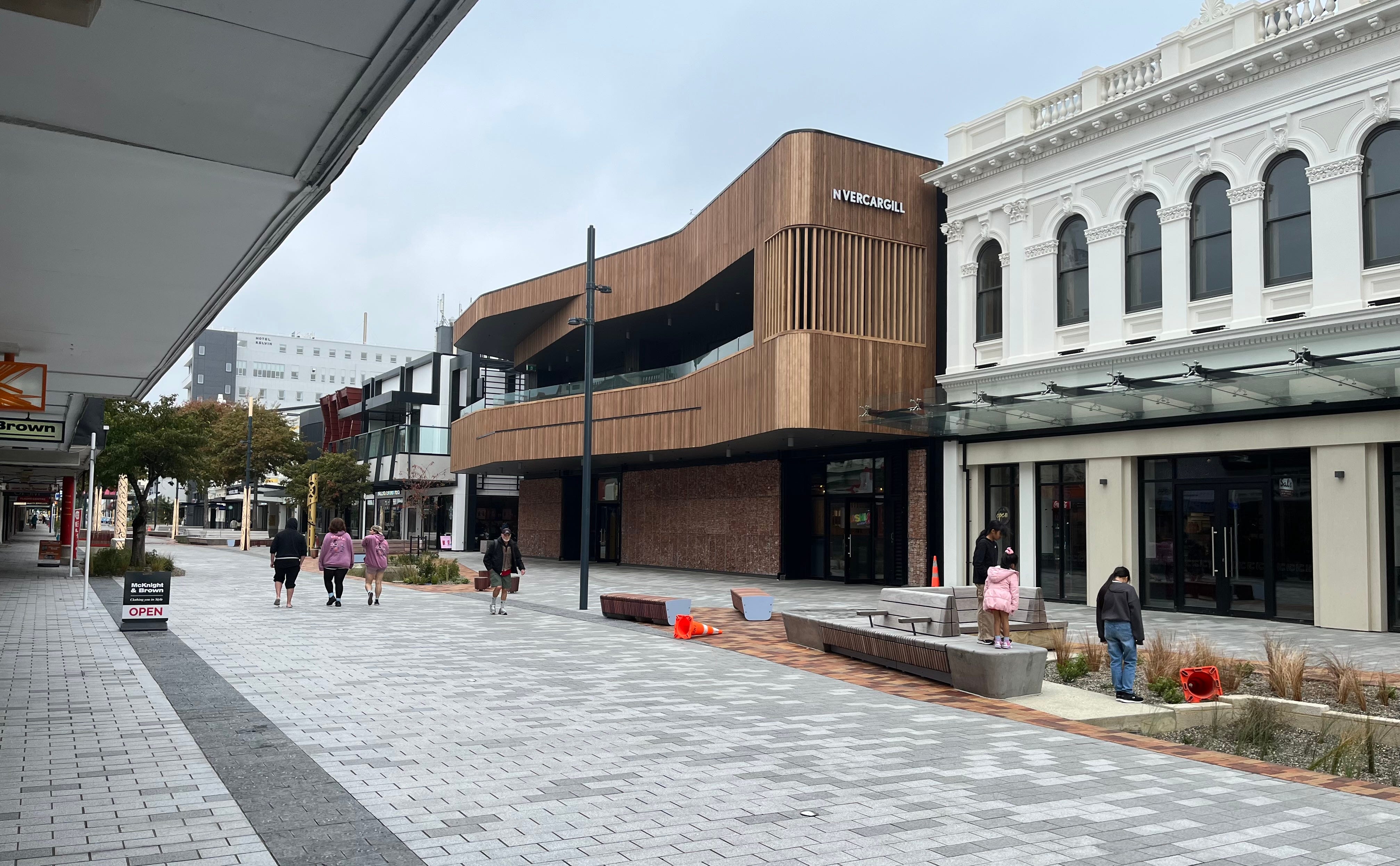 Four more retailers open in Invercargill Central development