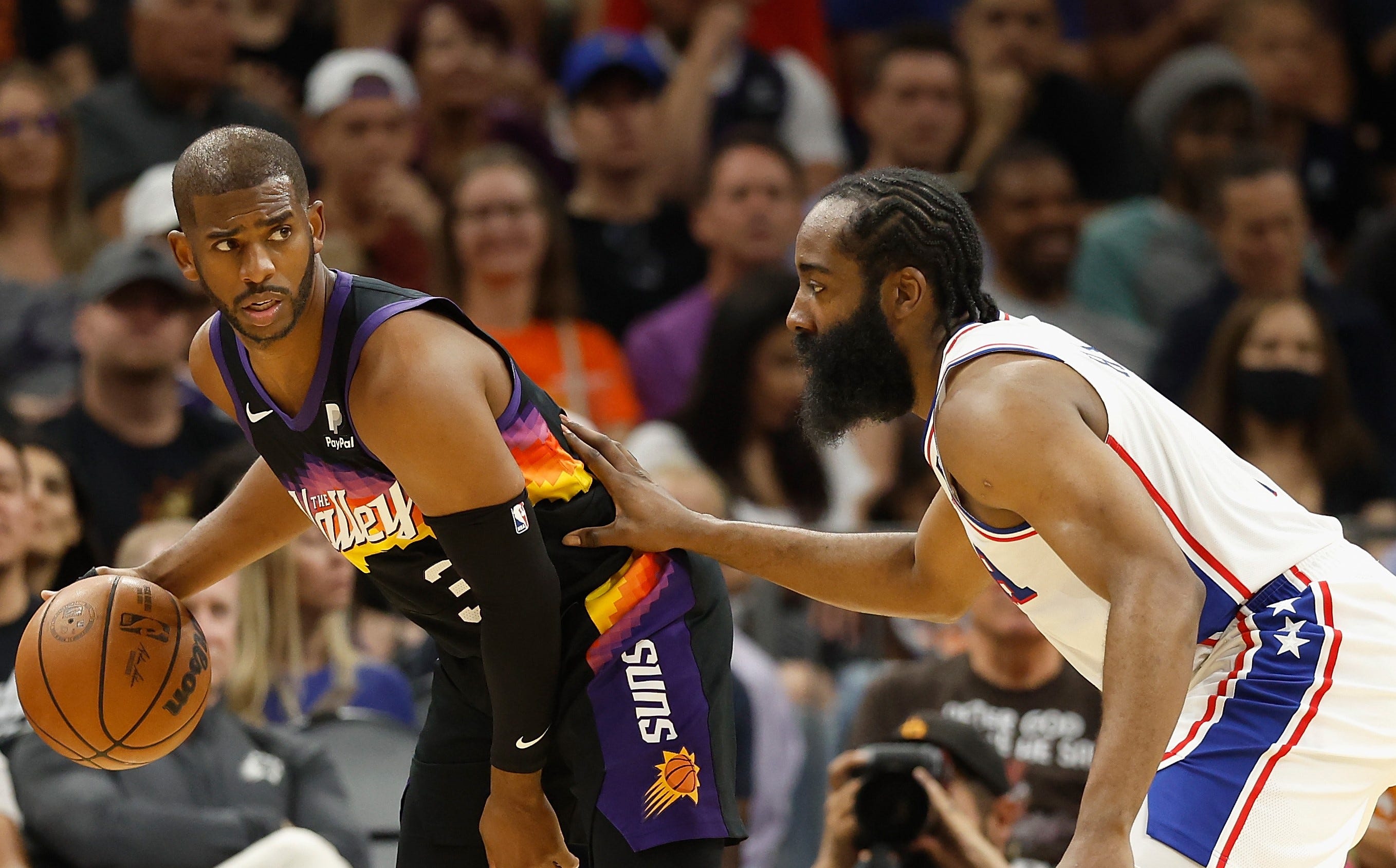 James Harden once crashed a Philly summer basketball championship game