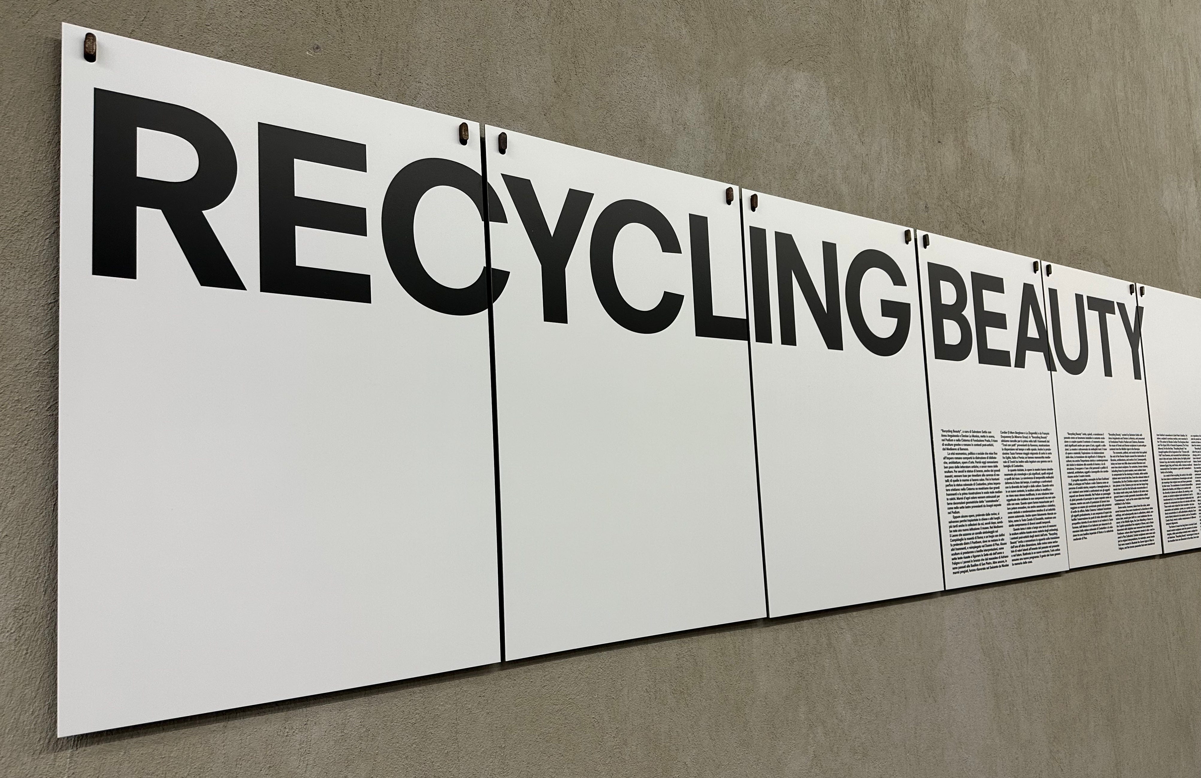 Beauty recycled in major Fondazione Prada exhibition
