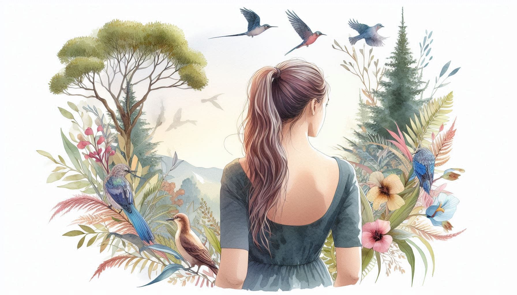 Nature Refusing The Line Ten Excuses People Use to Avoid Nature - by Sophie S.
