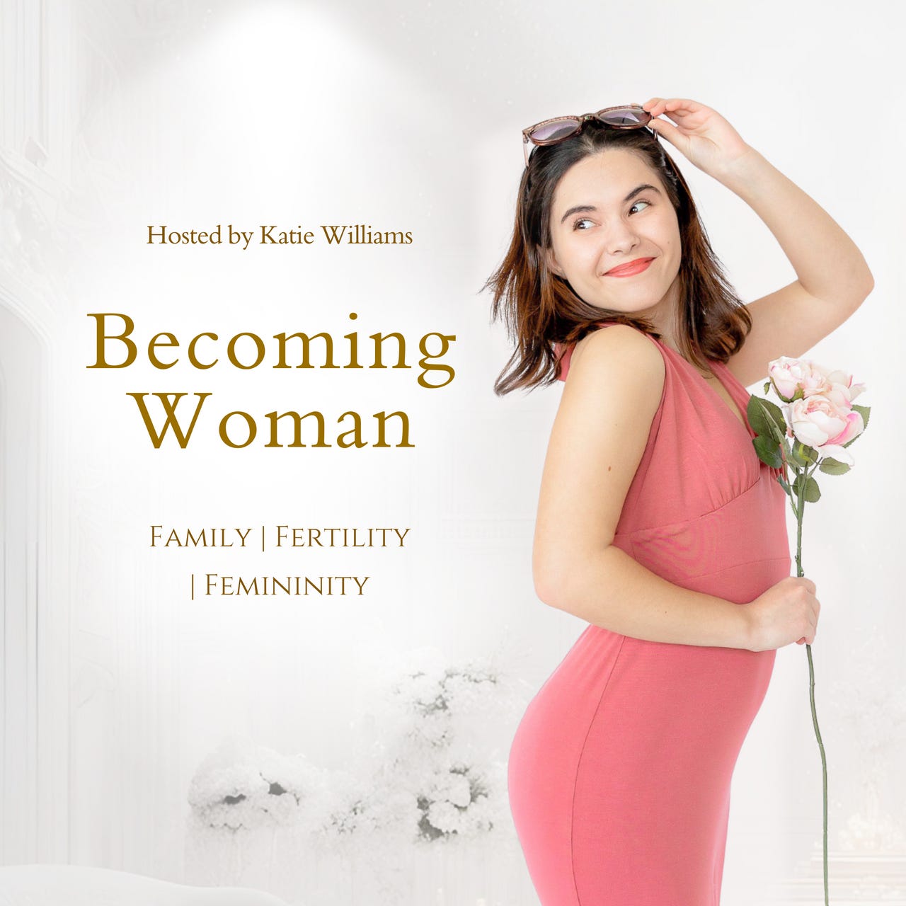 Becoming Woman logo