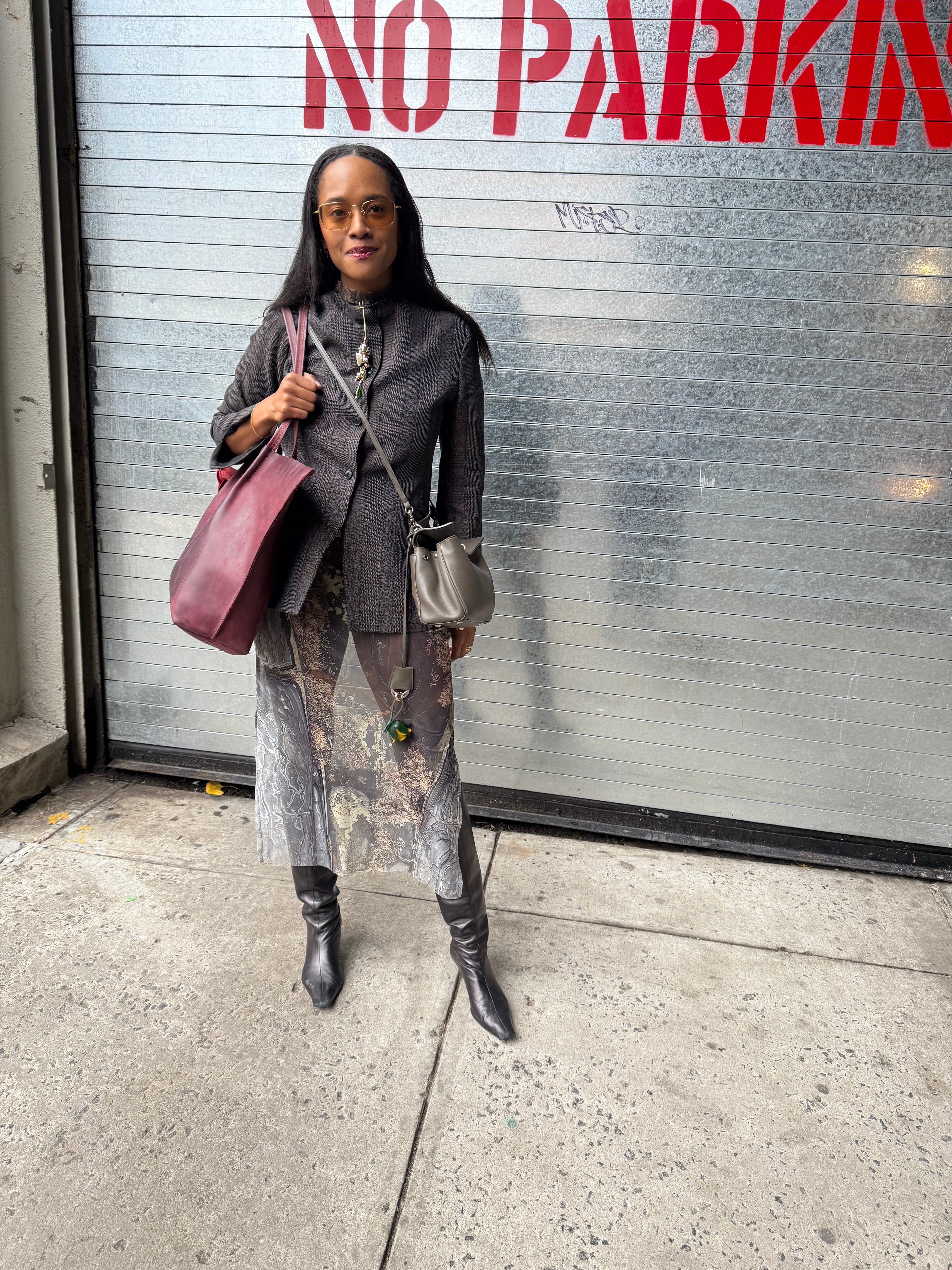 How to get dressed with Ashley Moubayed