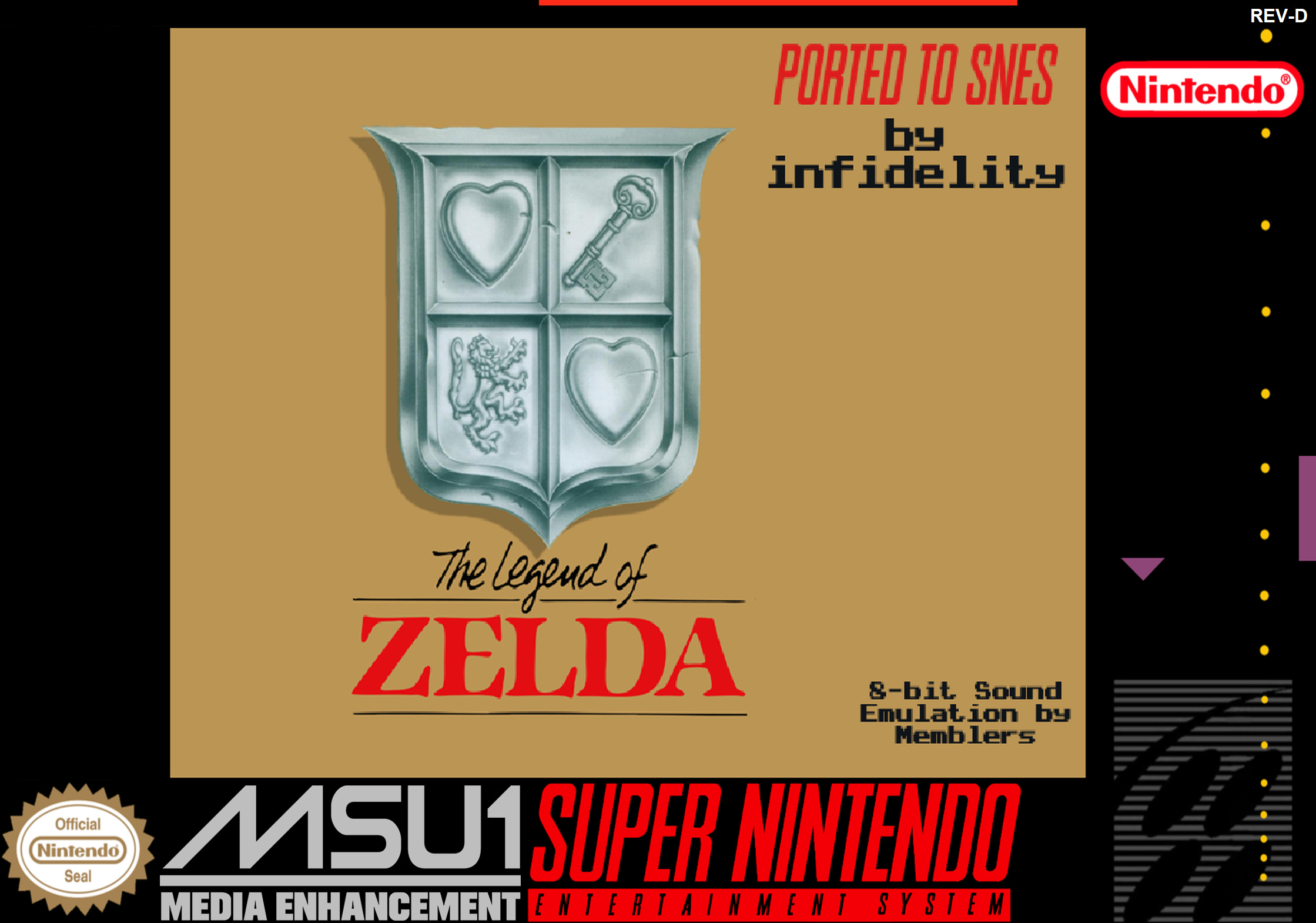 Legend of Zelda, The - NES Game