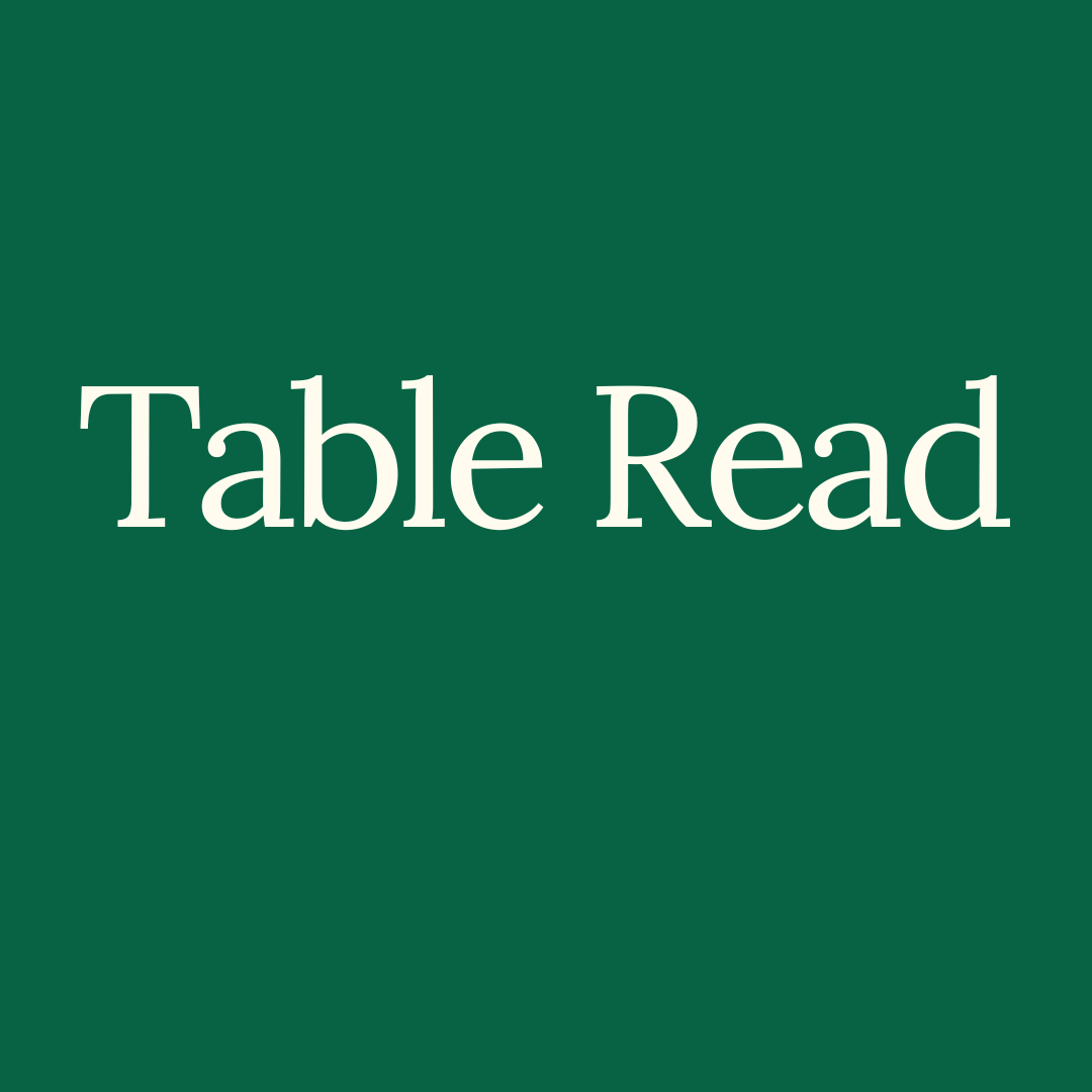 Table Read logo