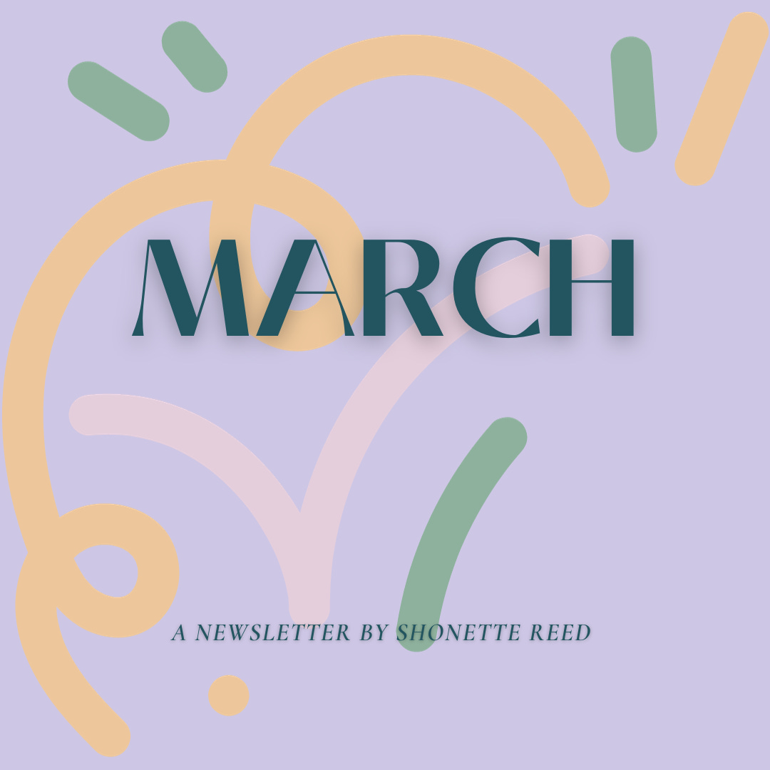 March by Shonette Reed