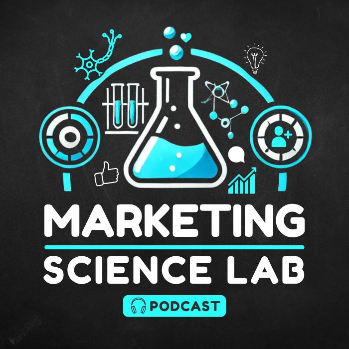 Marketing Science Lab 🎧 logo