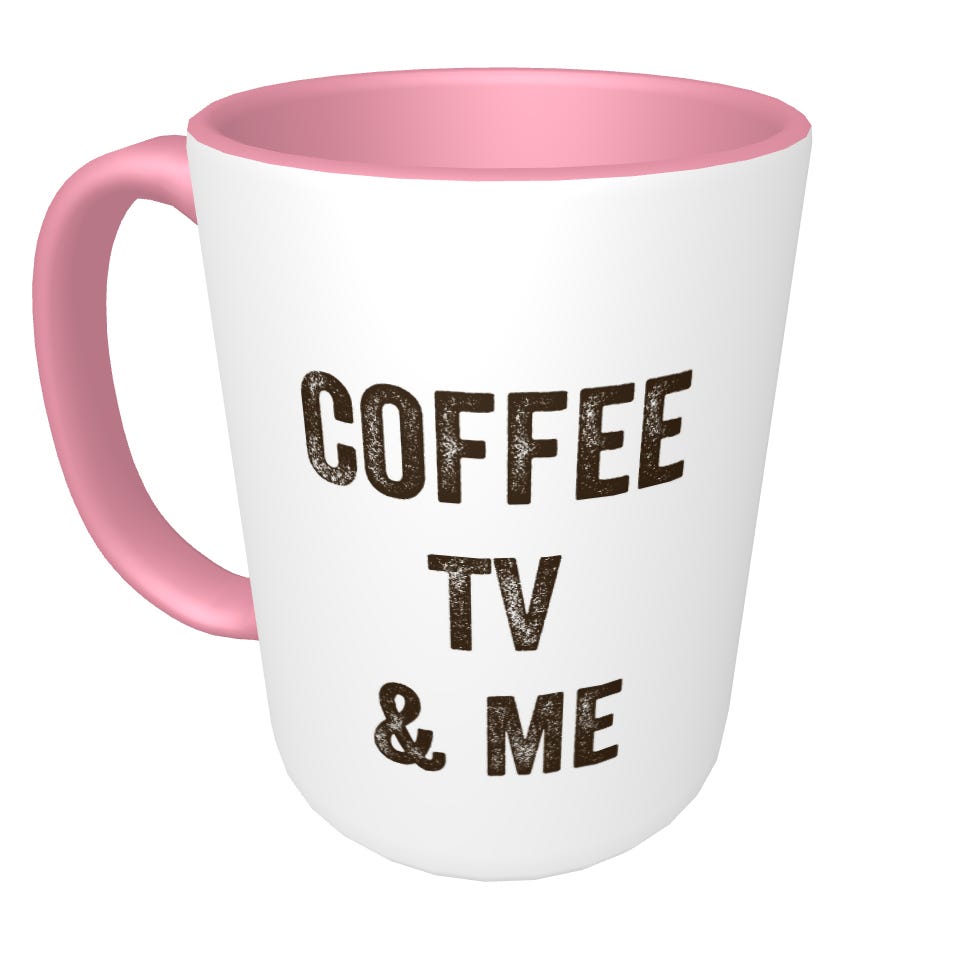 Coffee, TV & Me logo