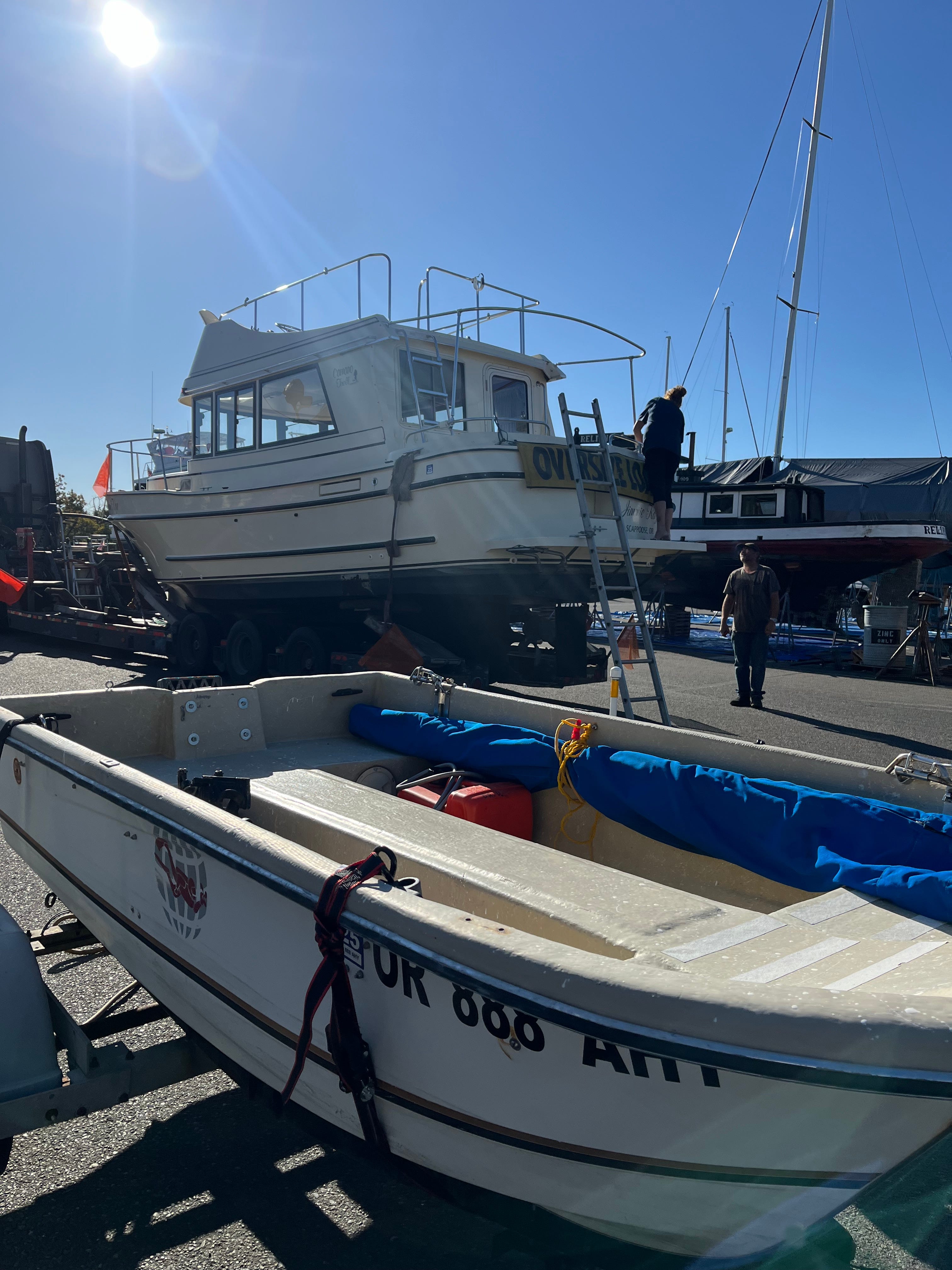 Home by Katie Schenk from the water