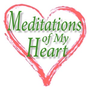 Meditations of My Heart logo