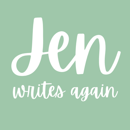 Jen Writes Again 