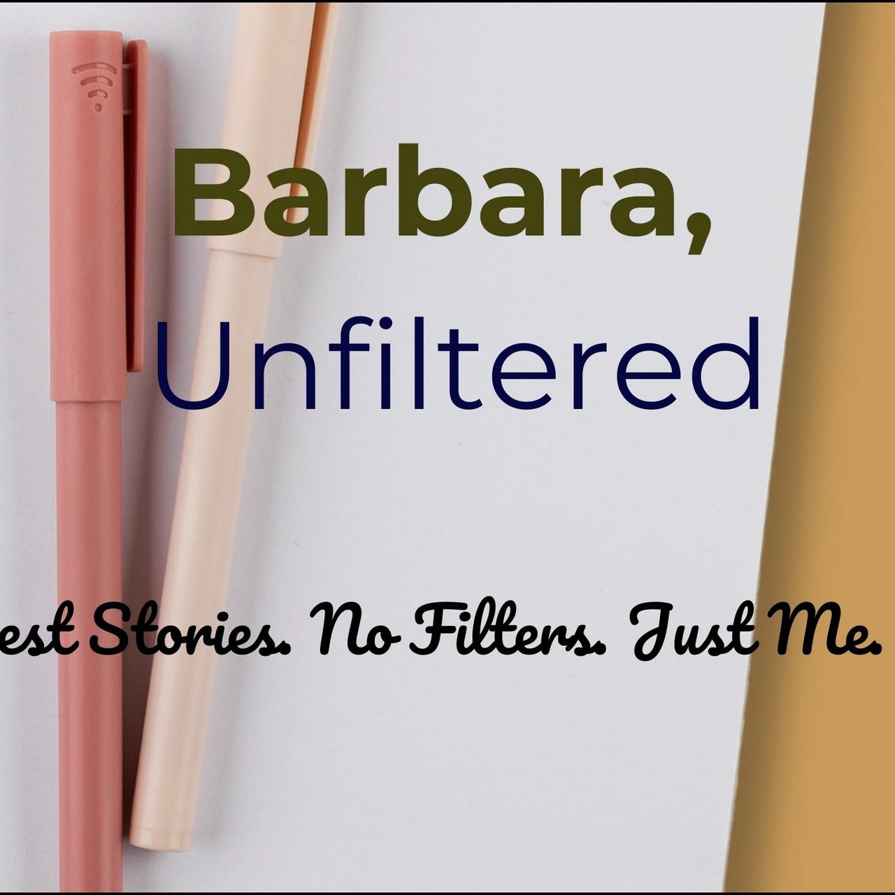 Artwork for Barbara, Unfiltered