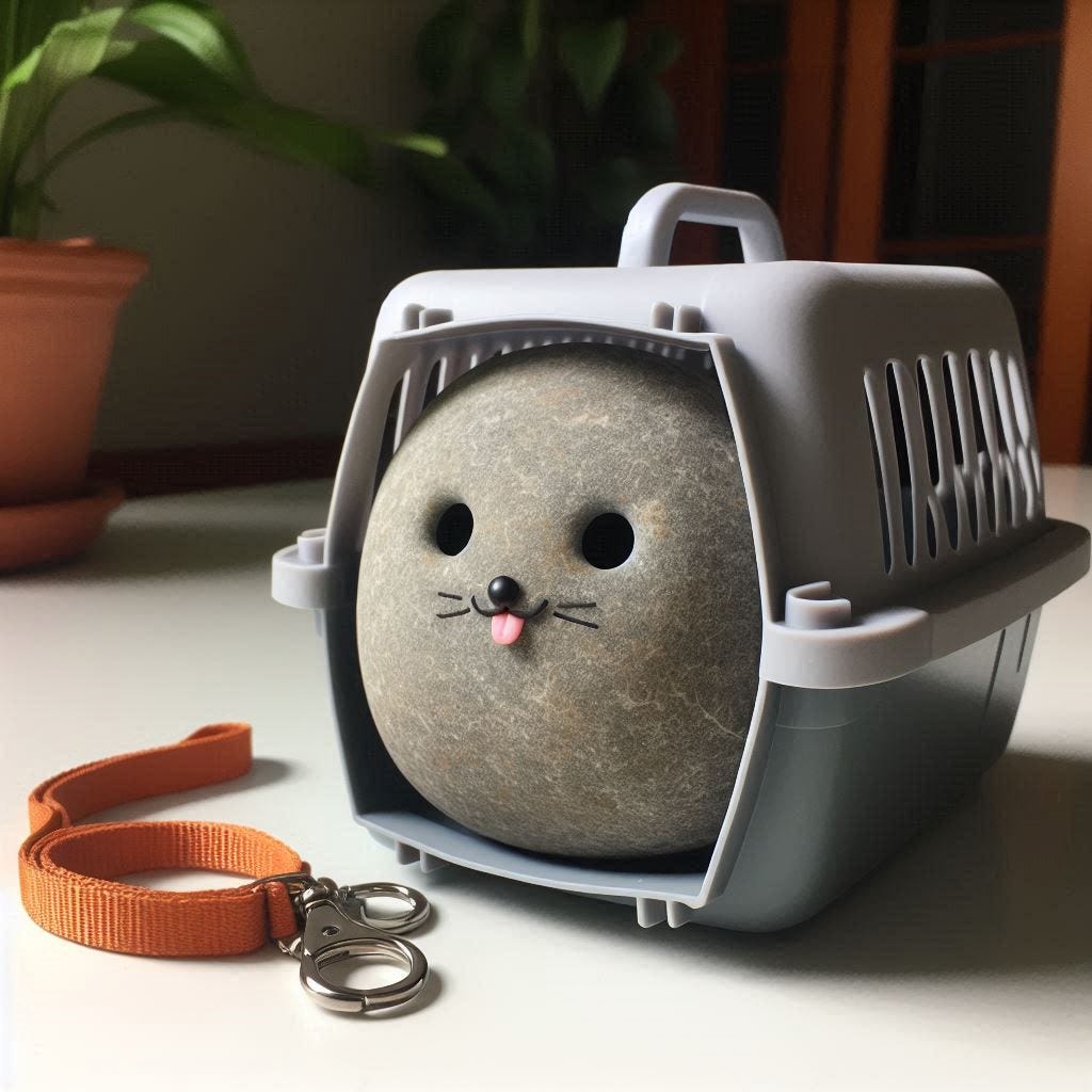 Why The Pet Rock Worked by Jon McDonald Specie