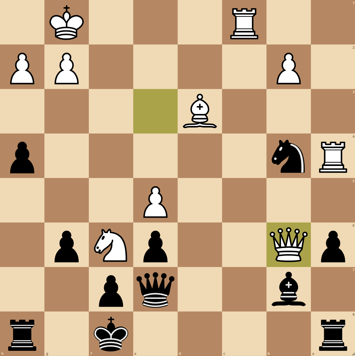 My opponent blundered with rxe1. Can you spot the sequence for white? :  r/chess