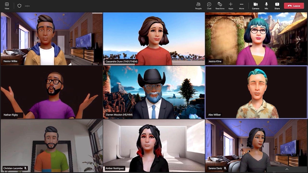 Real-Time Avatar Calls for When You're Not Camera-Ready and More