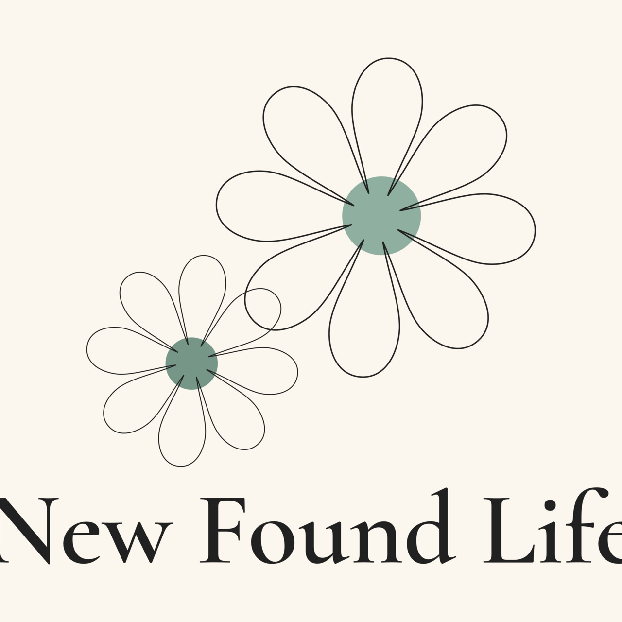 New Found Life by Janine Cutting logo