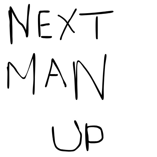 Next Man Up logo