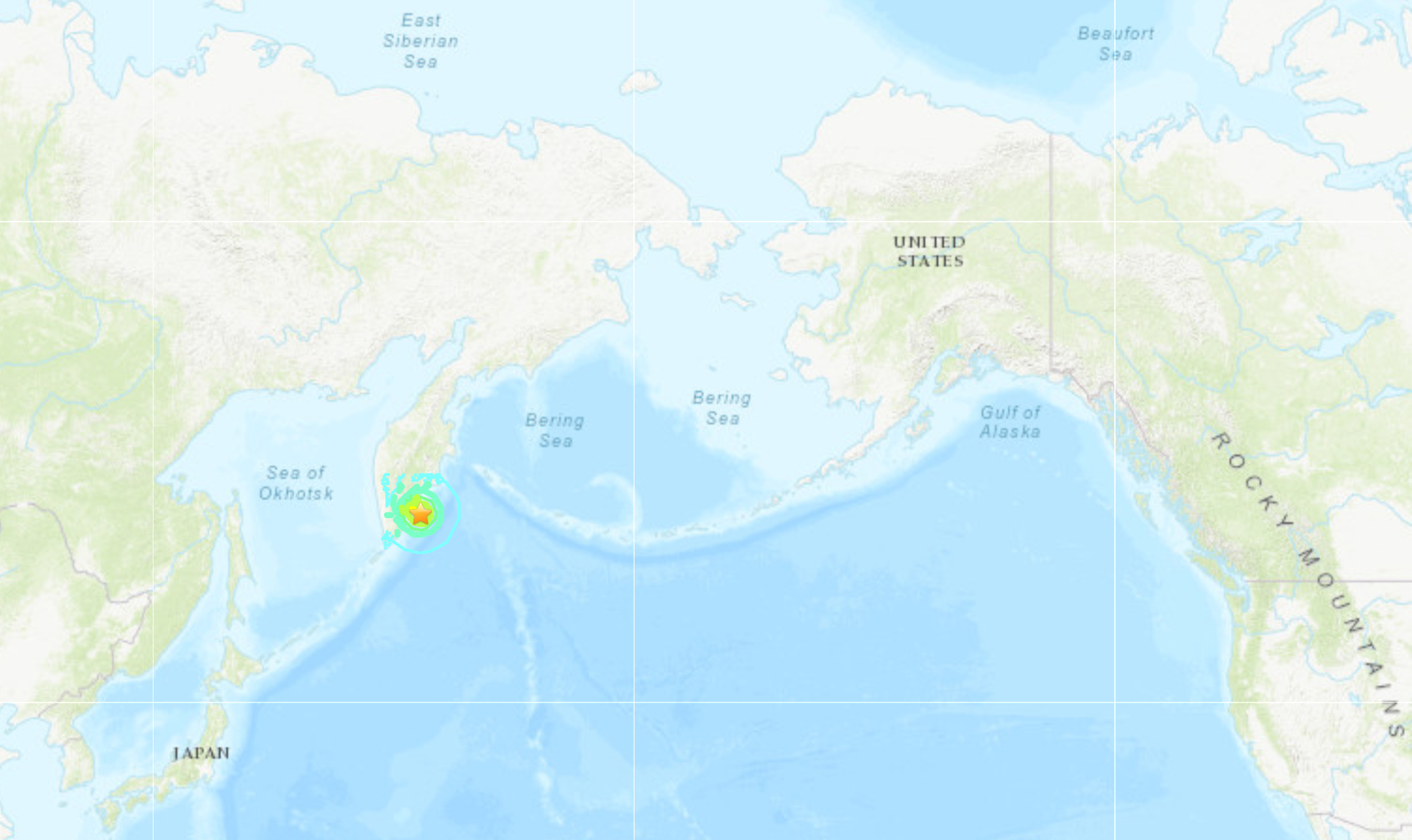 Kamchatka russia earthquake additional effects