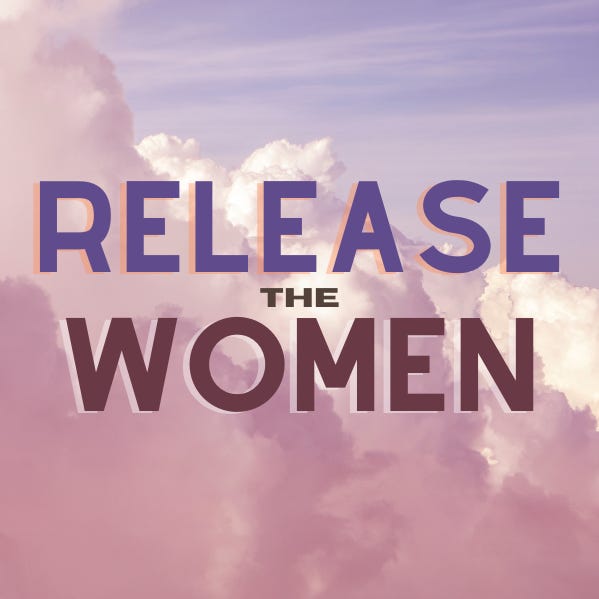 Release the Women Substack logo