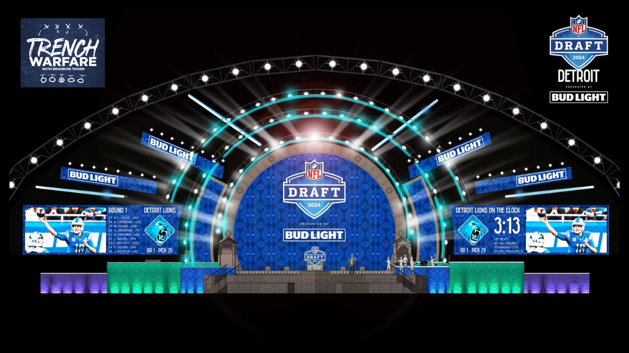 NFL Draft 2024: First round takeaways + top 25 OL remaining on day two