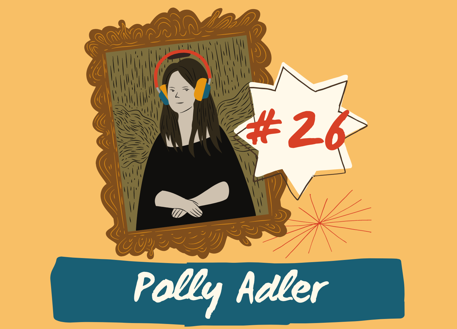 Episode 26 Polly Adler - by Valorie Clark