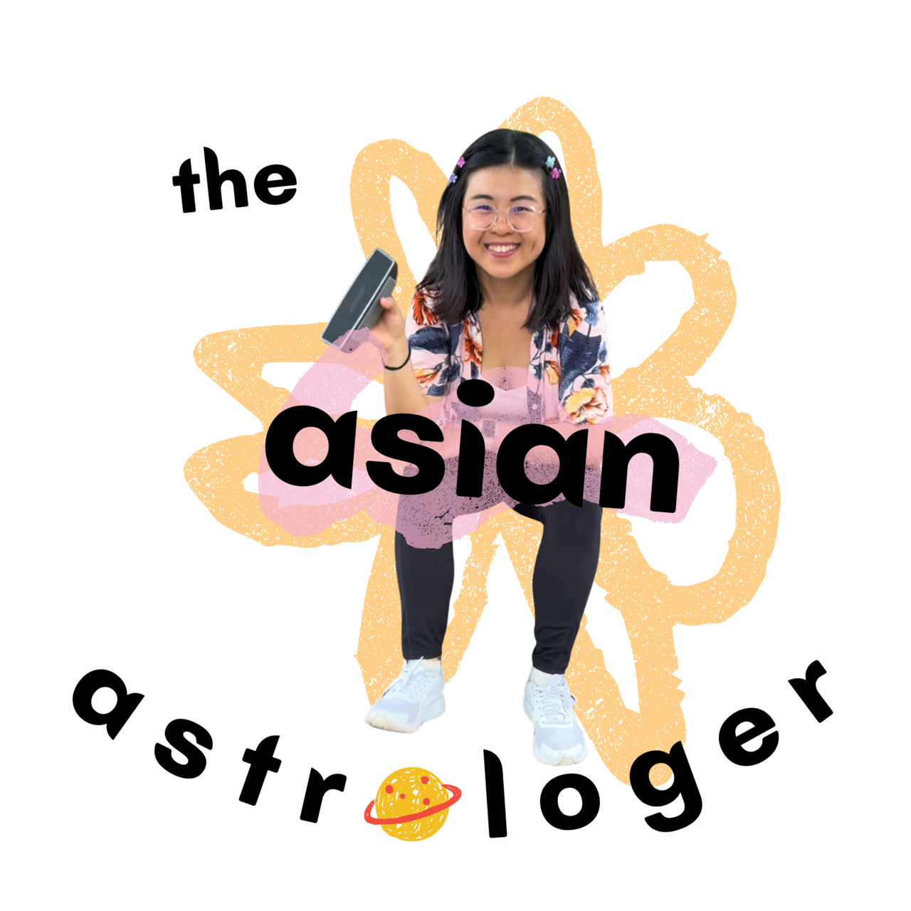 The Asian Astrologer ☯︎ logo