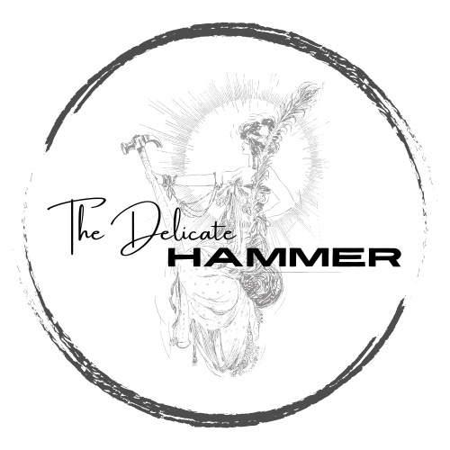 The Delicate Hammer logo