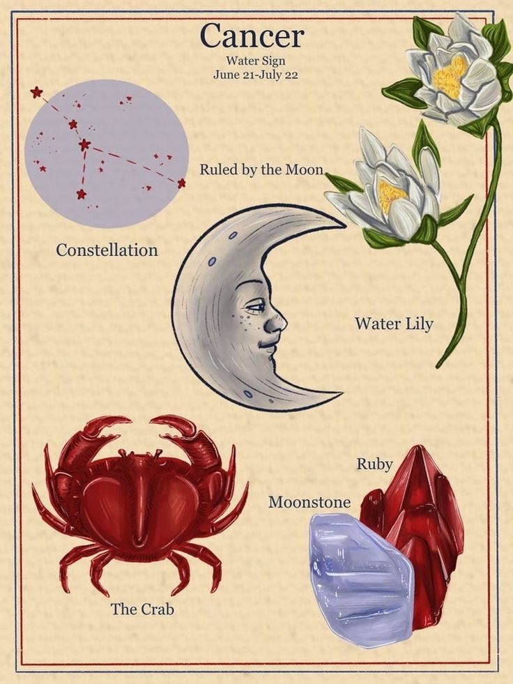 Tarot Pull, Full moon in Capricorn, Sun in Cancer, Summer Solstice