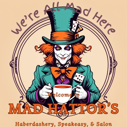 Mad Hattor's Shop logo