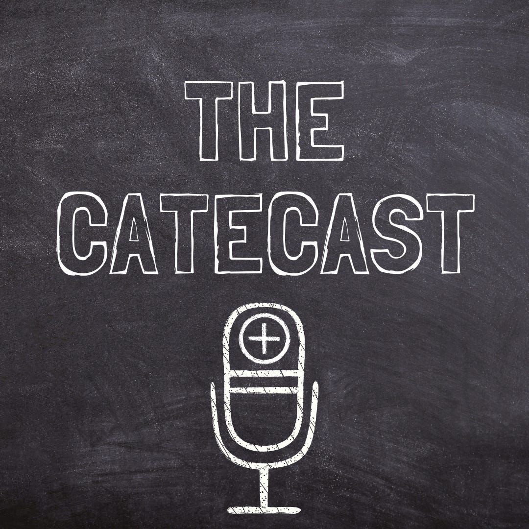 The Catecast Catholic Podcast and Newsletter logo