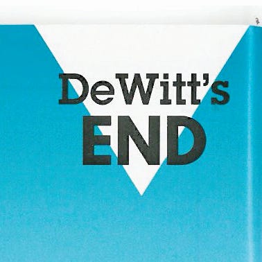 Artwork for DeWitt's End