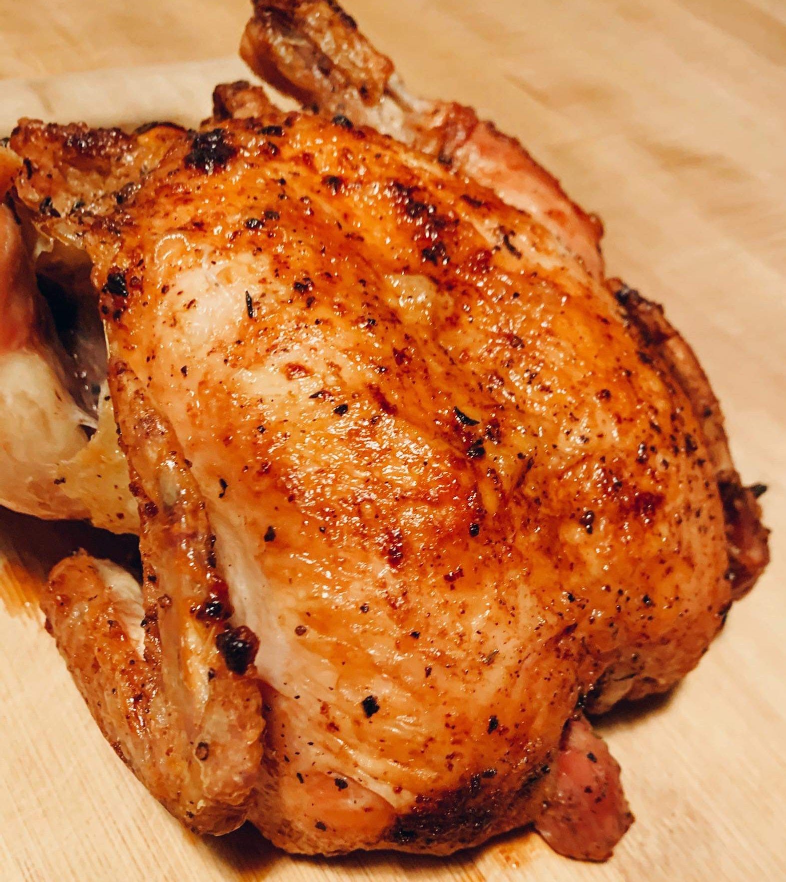 All About Roast Chicken by Mona Tian