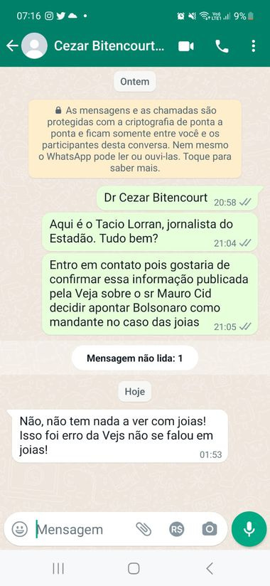 Bolsonaro me assegurou um indulto, diz hacker à CPMI