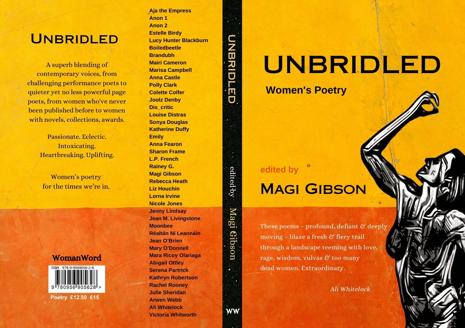 Unbridled: Women's poetry for our times - by Susan Dalgety
