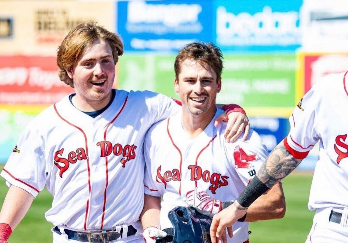 Red Sox infield prospect Chase Meidroth gets pro career off to strong start  with Low-A Salem – Blogging the Red Sox