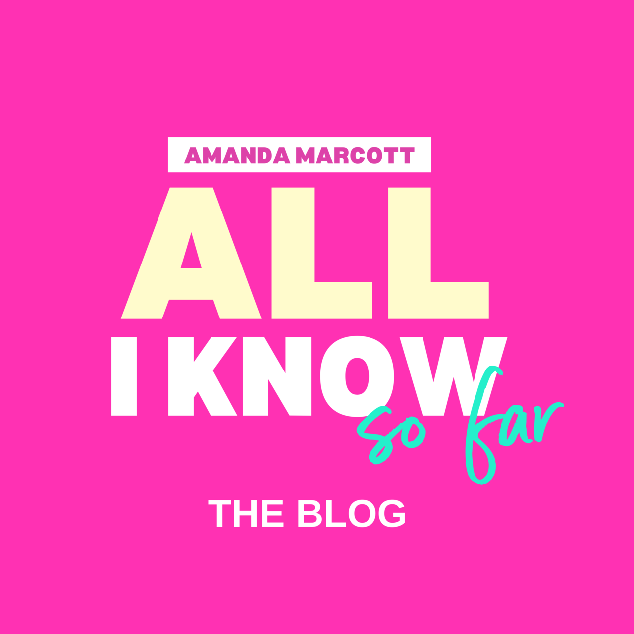 All I Know So Far logo