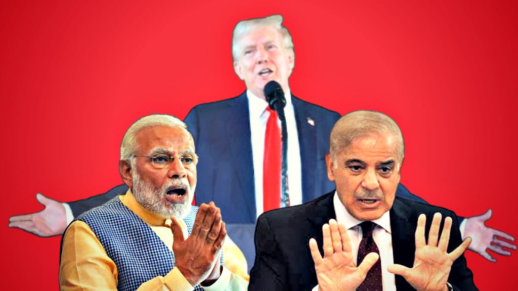 Trump Announces US-Mediated ‘Full and Immediate Ceasefire’ Between Warring Nuclear Powers India and Pakistan – Paul Serran