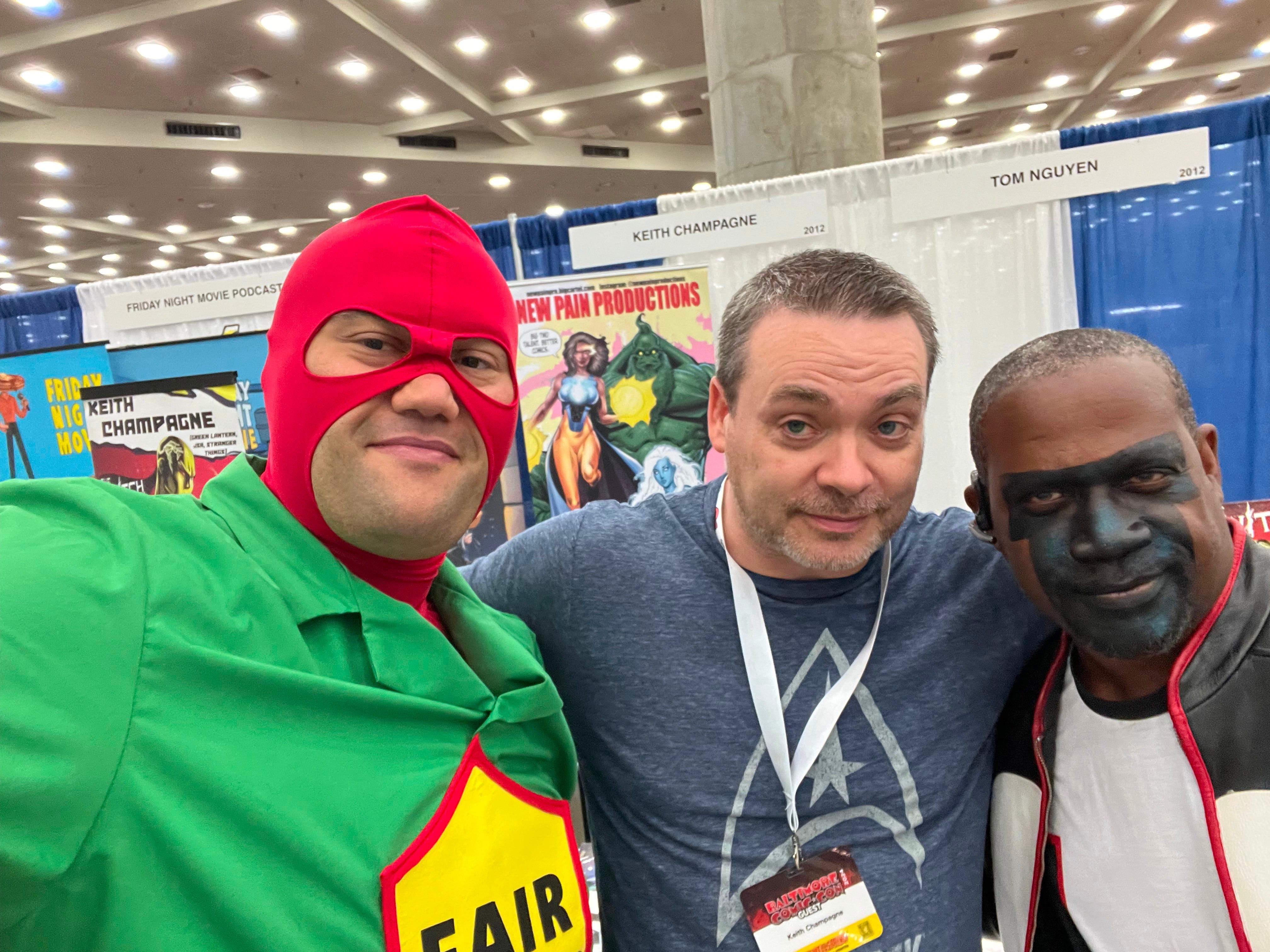 Baltimore Comic Con 2024 by Keith Champagne/New Pain Pro