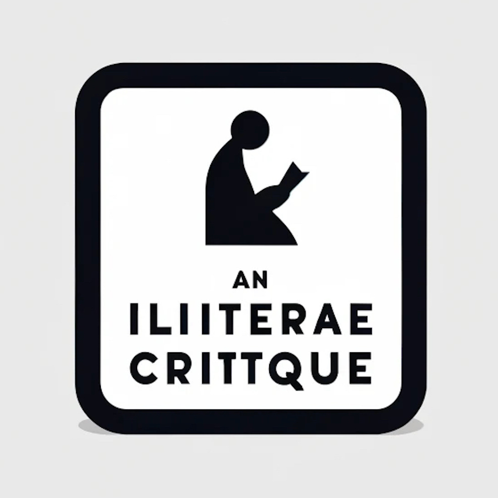 An Illiterate Critique logo