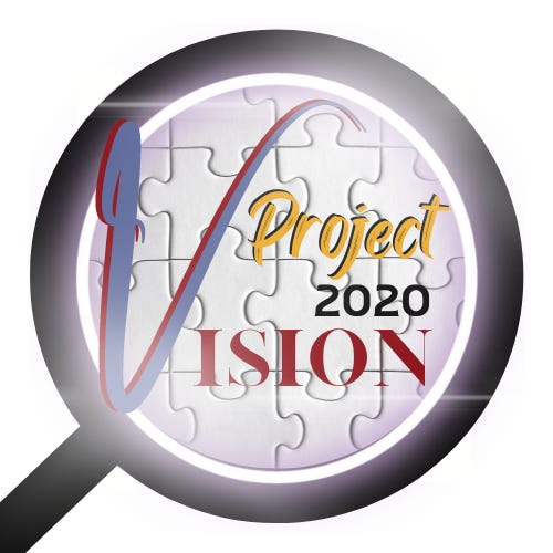 Project 2020 Vision Substack logo